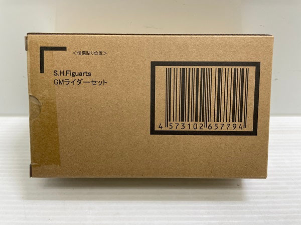【中古】【輸送箱未開封】S.H.Figuarts GMライダーセット 「仮面ライダーギーツ＜フィギュア＞（代引き不可）6546