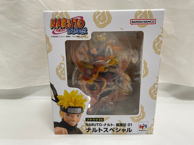 【中古】【開封品】プチラマDX NARUTO-ナルト- 疾風伝 01 ナルトスペシャル 完成品＜フィギュア＞（代引き不可）6546