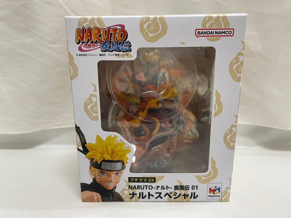 【中古】【開封品】プチラマDX NARUTO-ナルト- 疾風伝 01 ナルトスペシャル 完成品＜フィギュア＞（代引き不可）6546