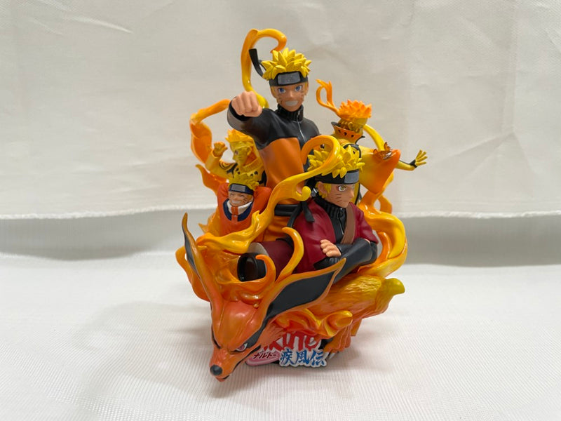 【中古】【開封品】プチラマDX NARUTO-ナルト- 疾風伝 01 ナルトスペシャル 完成品＜フィギュア＞（代引き不可）6546