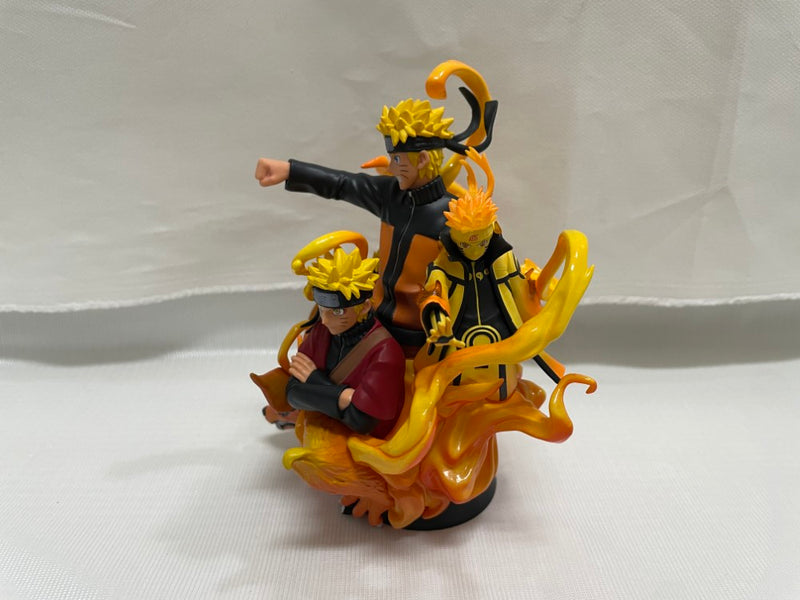 【中古】【開封品】プチラマDX NARUTO-ナルト- 疾風伝 01 ナルトスペシャル 完成品＜フィギュア＞（代引き不可）6546