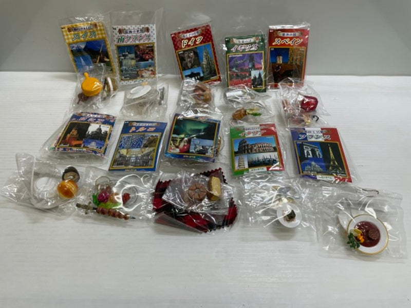 【中古】【開封品】「ぷちサンプルシリーズ14 ヨーロッパグルメツアー」＜コレクターズアイテム＞（代引き不可）6546