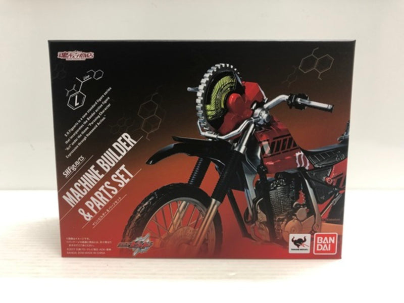 【中古】【開封品】S.H.Figuarts マシンビルダー＆パーツセット 「仮面ライダービルド」＜フィギュア＞（代引き不可）6546