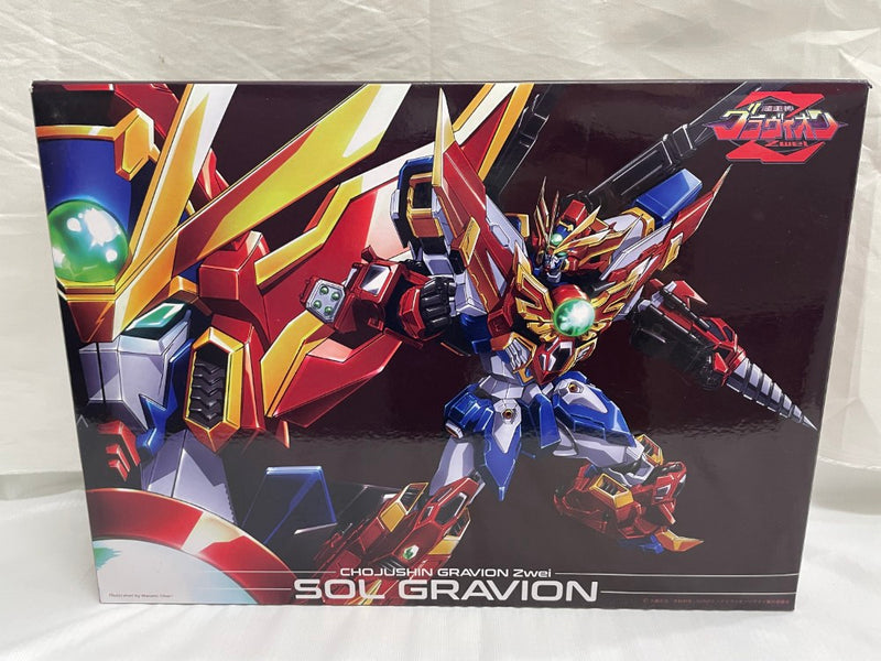 【中古】【開封品】METAMOR-FORCE “BARI”ATION ソルグラヴィオン 「超重神グラヴィオンZwei」＜フィギュア＞（代引き不可）6546