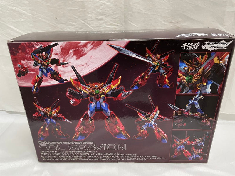 【中古】【開封品】METAMOR-FORCE “BARI”ATION ソルグラヴィオン 「超重神グラヴィオンZwei」＜フィギュア＞（代引き不可）6546