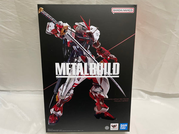 【中古】【開封品】METAL BUILD ガンダムアストレイ レッドフレーム -PROJECT ASTRAY- 「機動戦士ガンダムSEED ASTRAY」＜フィギュア＞（代引き不可）6546