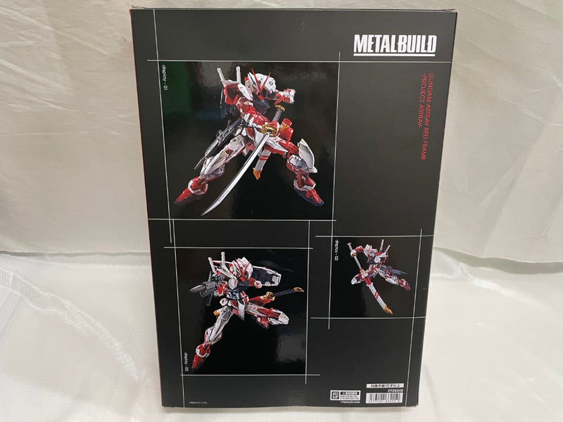 【中古】【開封品】METAL BUILD ガンダムアストレイ レッドフレーム -PROJECT ASTRAY- 「機動戦士ガンダムSEED ASTRAY」＜フィギュア＞（代引き不可）6546