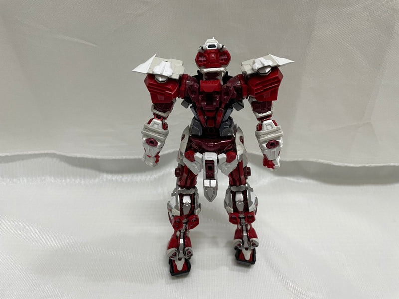 【中古】【開封品】METAL BUILD ガンダムアストレイ レッドフレーム -PROJECT ASTRAY- 「機動戦士ガンダムSEED ASTRAY」＜フィギュア＞（代引き不可）6546