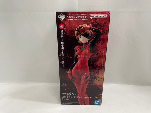 【中古】【未開封】式波・アスカ・ラングレー 「一番くじ エヴァンゲリオン〜使徒、浸食!〜」 MEGAIMPACT ラストワン賞＜フィギュア＞（代引き不可）6546