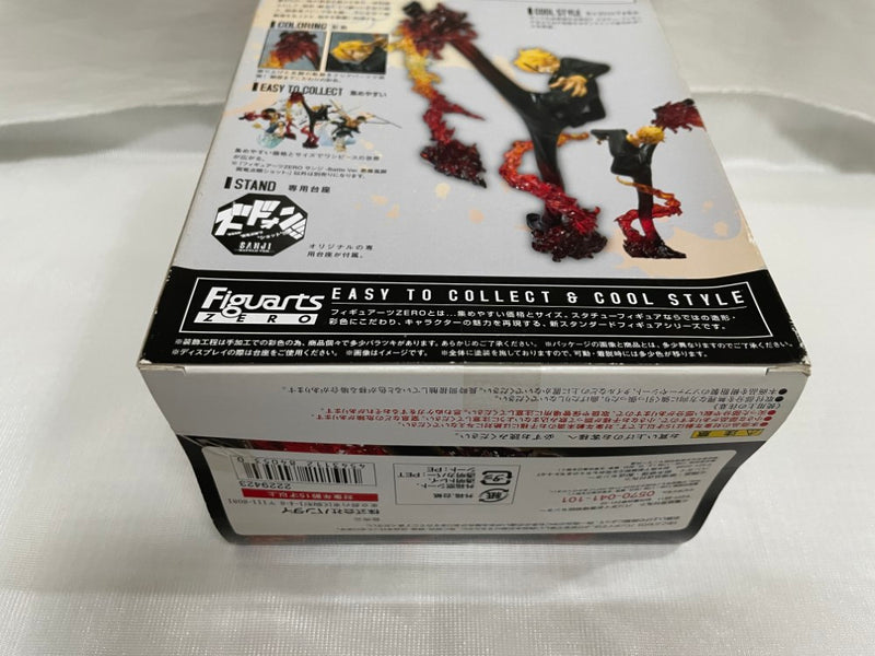 【中古】【開封品】フィギュアーツZERO サンジ -Battle Ver. 悪魔風脚 画竜点睛ショット- 「ワンピース」＜フィギュア＞（代引き不可）6546