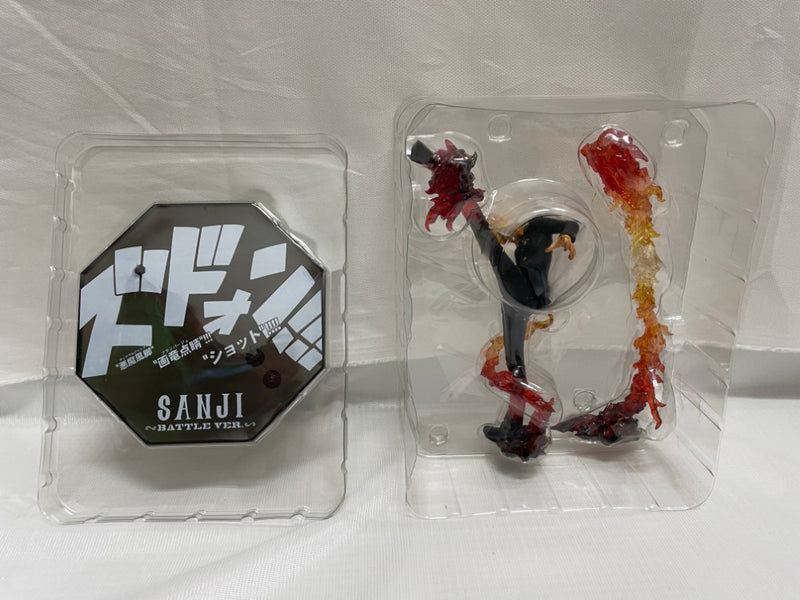 【中古】【開封品】フィギュアーツZERO サンジ -Battle Ver. 悪魔風脚 画竜点睛ショット- 「ワンピース」＜フィギュア＞（代引き不可）6546