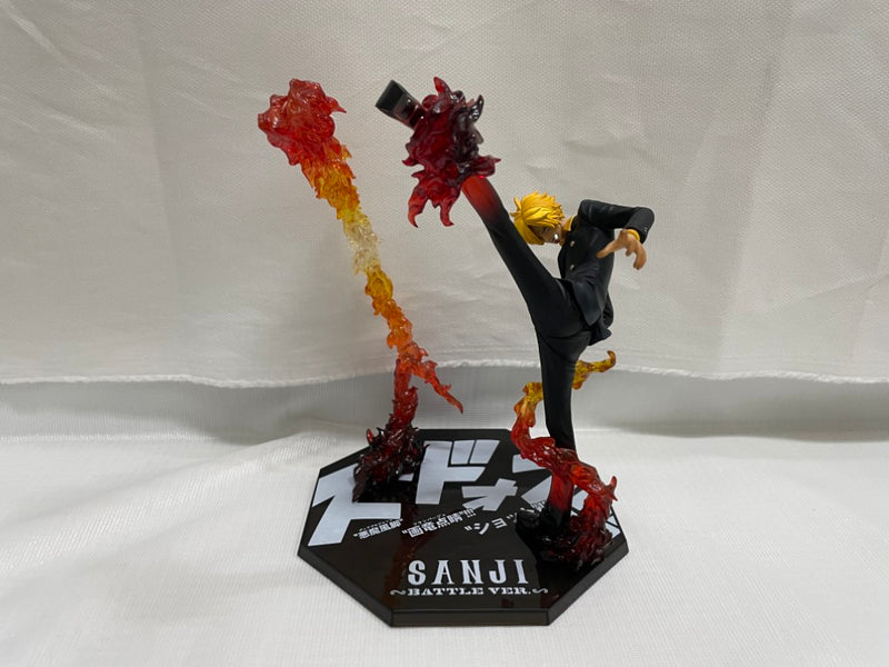 【中古】【開封品】フィギュアーツZERO サンジ -Battle Ver. 悪魔風脚 画竜点睛ショット- 「ワンピース」＜フィギュア＞（代引き不可）6546