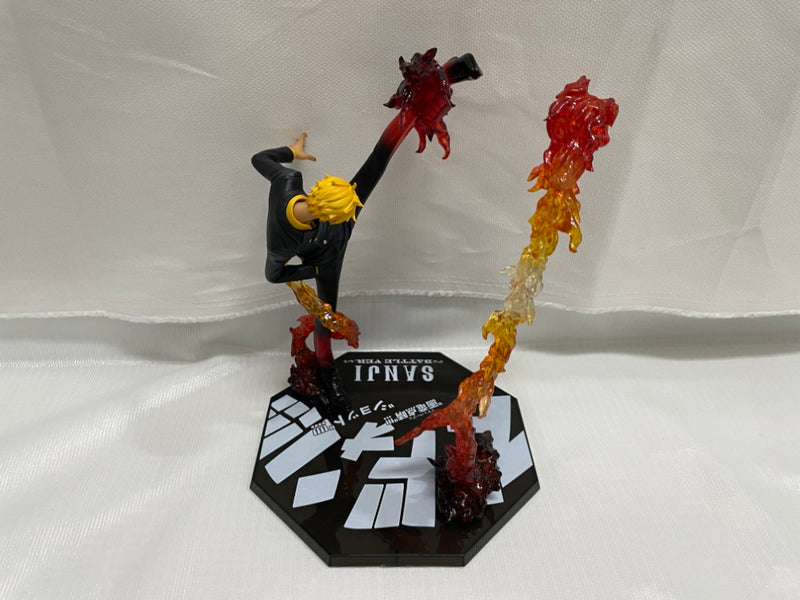 【中古】【開封品】フィギュアーツZERO サンジ -Battle Ver. 悪魔風脚 画竜点睛ショット- 「ワンピース」＜フィギュア＞（代引き不可）6546
