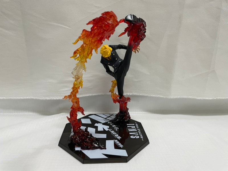 【中古】【開封品】フィギュアーツZERO サンジ -Battle Ver. 悪魔風脚 画竜点睛ショット- 「ワンピース」＜フィギュア＞（代引き不可）6546
