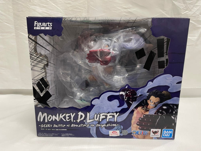 【中古】【開封品】フィギュアーツZERO ［超激戦］モンキー・D・ルフィ -ギア4 三船長 鬼ヶ島怪物決戦- 「ワンピース」＜フィギュア＞（代引き不可）6546