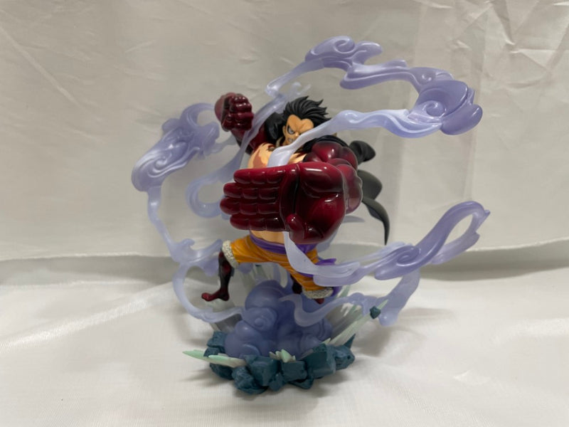 【中古】【開封品】フィギュアーツZERO ［超激戦］モンキー・D・ルフィ -ギア4 三船長 鬼ヶ島怪物決戦- 「ワンピース」＜フィギュア＞（代引き不可）6546