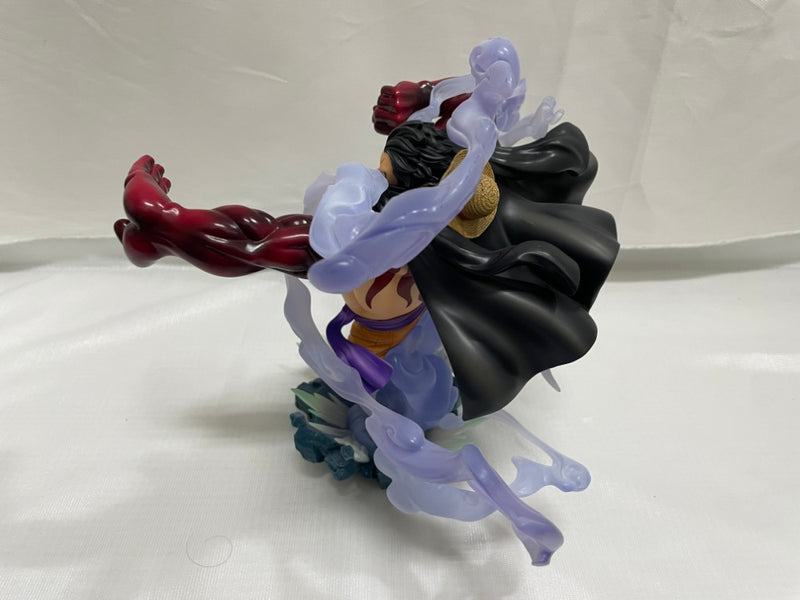 【中古】【開封品】フィギュアーツZERO ［超激戦］モンキー・D・ルフィ -ギア4 三船長 鬼ヶ島怪物決戦- 「ワンピース」＜フィギュア＞（代引き不可）6546