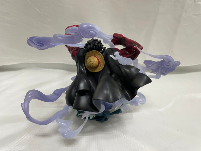 【中古】【開封品】フィギュアーツZERO ［超激戦］モンキー・D・ルフィ -ギア4 三船長 鬼ヶ島怪物決戦- 「ワンピース」＜フィギュア＞（代引き不可）6546