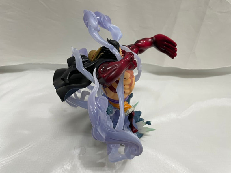 【中古】【開封品】フィギュアーツZERO ［超激戦］モンキー・D・ルフィ -ギア4 三船長 鬼ヶ島怪物決戦- 「ワンピース」＜フィギュア＞（代引き不可）6546