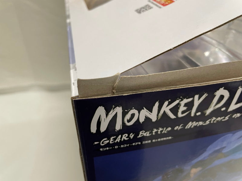 【中古】【開封品】フィギュアーツZERO ［超激戦］モンキー・D・ルフィ -ギア4 三船長 鬼ヶ島怪物決戦- 「ワンピース」＜フィギュア＞（代引き不可）6546