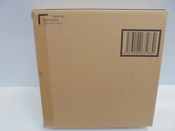 【中古】【輸送箱未開封】METAL BUILD スナイパーパック 「機動戦士ガンダムSEED DESTINY ASTRAY」＜フィギュア＞（代引き不可）6546