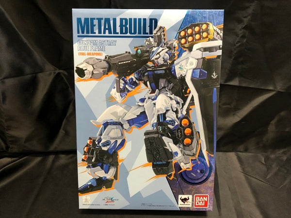 【中古】【未開封】METAL BUILD ガンダムアストレイ ブルーフレーム(フル・ウェポン装備) 「機動戦士ガンダムSEED ASTRAY」＜フィギュア＞（代引き不可）6546