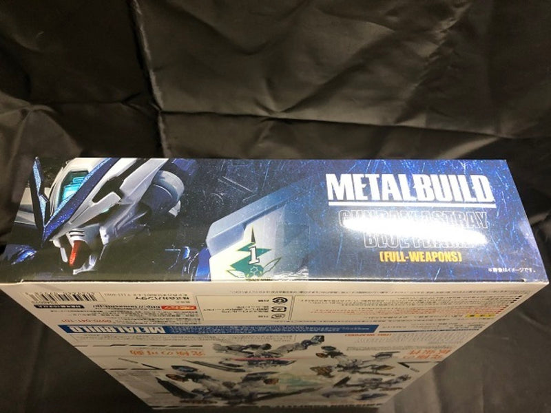 【中古】【未開封】METAL BUILD ガンダムアストレイ ブルーフレーム(フル・ウェポン装備) 「機動戦士ガンダムSEED ASTRAY」＜フィギュア＞（代引き不可）6546