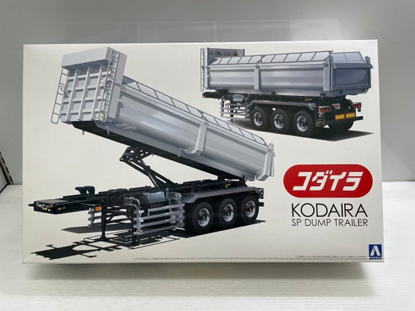 【中古】【未組立】1/32 コダイラ SPダンプトレーラー 「ヘビーフレイトシリーズ No.21」＜プラモデル＞（代引き不可）6546