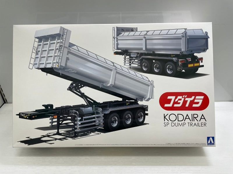 【中古】【未組立】1/32 コダイラ SPダンプトレーラー 「ヘビーフレイトシリーズ No.21」＜プラモデル＞（代引き不可）6546