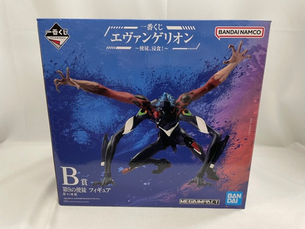 【中古】【未開封】第9の使徒 「一番くじ エヴァンゲリオン〜使徒、浸食!〜」 MEGAIMPACT B賞＜フィギュア＞（代引き不可）6546