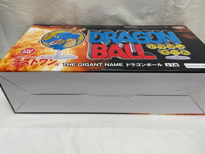 【中古】【未開封】THE GIGANT NAME 「一番くじ ドラゴンボール ASSEMBLE COLLECTION 〜孫悟空少年期編〜」ラストワン賞＜フィギュア＞（代引き不可）6546