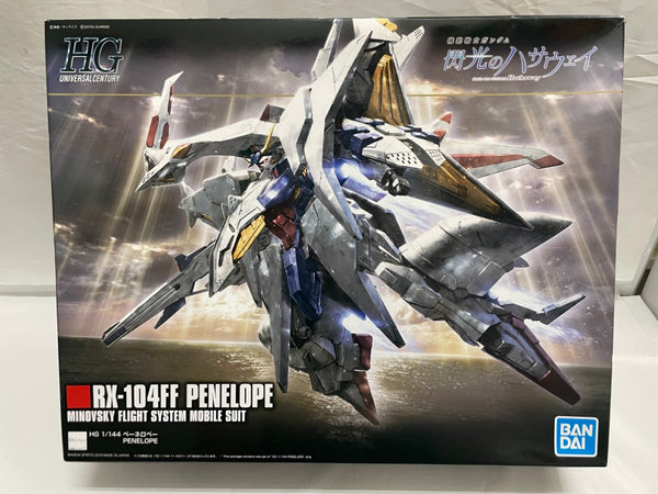 【中古】【未組立】1/144 HGUC RX-104FF ペーネロペー 「機動戦士ガンダム 閃光のハサウェイ」 [5058204]＜プラモデル＞（代引き不可）6546