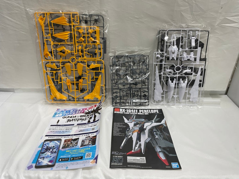【中古】【未組立】1/144 HGUC RX-104FF ペーネロペー 「機動戦士ガンダム 閃光のハサウェイ」 [5058204]＜プラモデル＞（代引き不可）6546