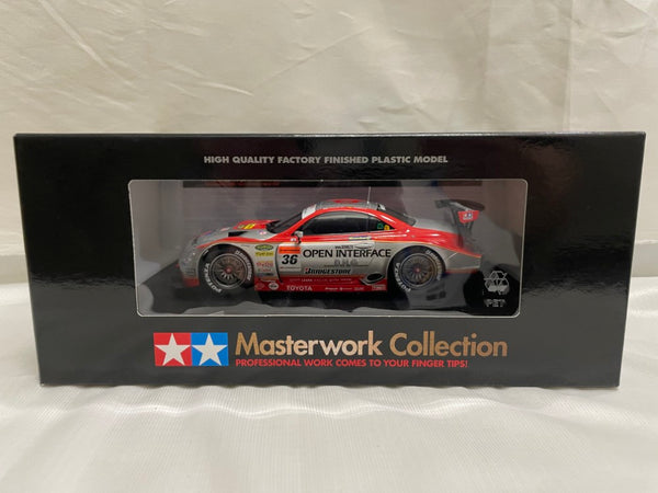 【中古】【未開封】1/24 オープンインターフェース トムズ SC430 2006 BRIDGESTONE #36(シルバー×レッド)＜コレクターズアイテム＞（代引き不可）6546