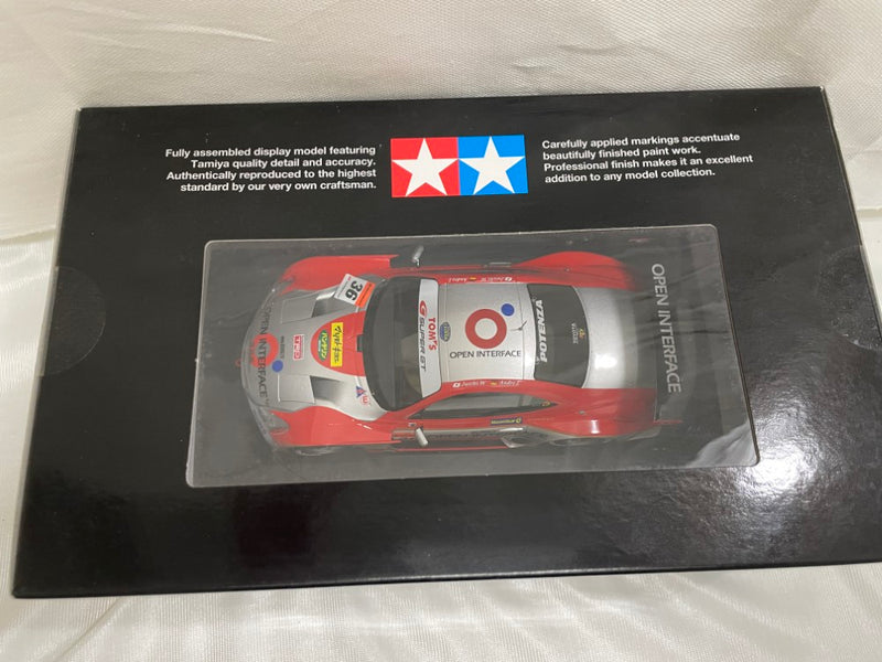【中古】【未開封】1/24 オープンインターフェース トムズ SC430 2006 BRIDGESTONE