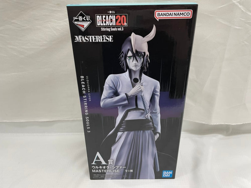 【中古】【未開封】ウルキオラ・シファー 「一番くじ BLEACH-ブリーチ- Stirring Souls vol.3」 MASTERLISE A賞＜フィギュア＞（代引き不可）6546