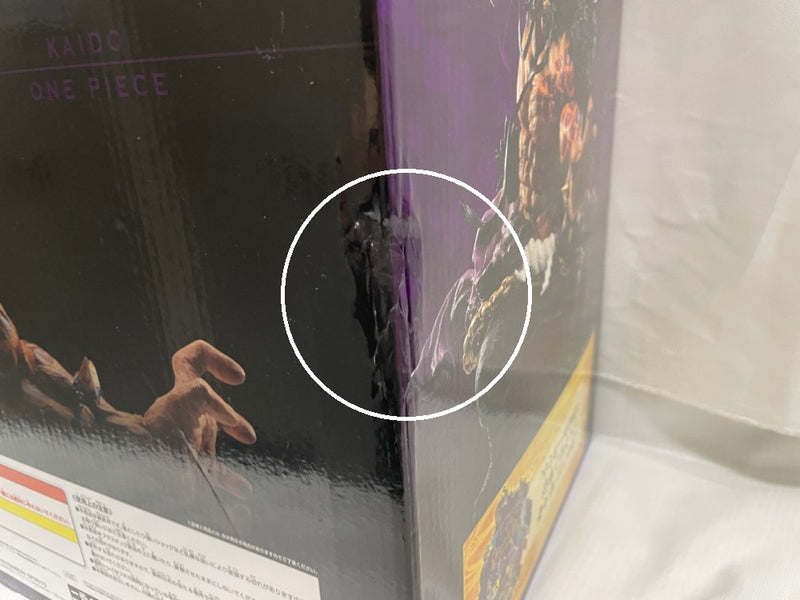 【中古】【開封品】【箱傷み大】百獣のカイドウ full blow 「一番くじ ワンピース FULL FORCE」 SP賞＜フィギュア＞（代引き不可）6546