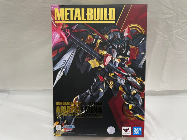 【中古】【未開封】METAL BUILD ガンダムアストレイゴールドフレーム天ミナ「機動戦士ガンダムSEED ASTRAY 天空の皇女」＜フィギュア＞（代引き不可）6546