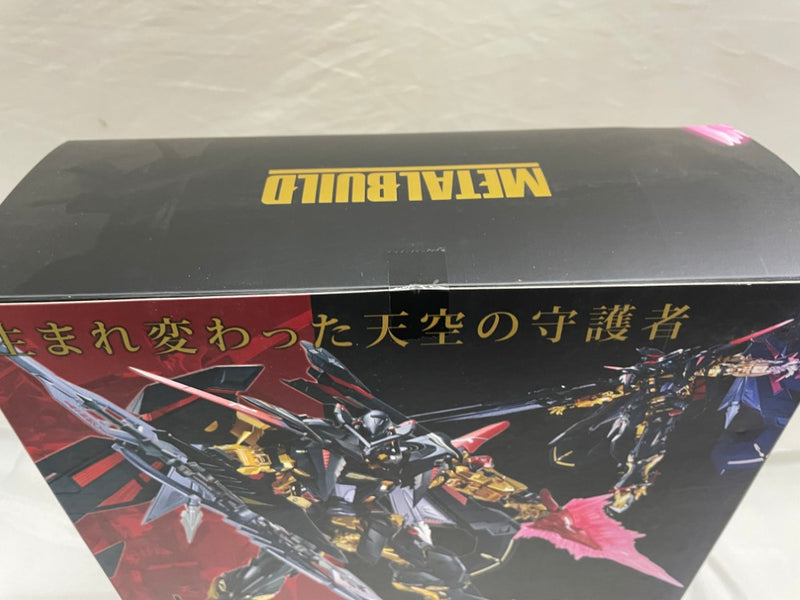 【中古】【未開封】METAL BUILD ガンダムアストレイゴールドフレーム天ミナ「機動戦士ガンダムSEED ASTRAY 天空の皇女」＜フィギュア＞（代引き不可）6546