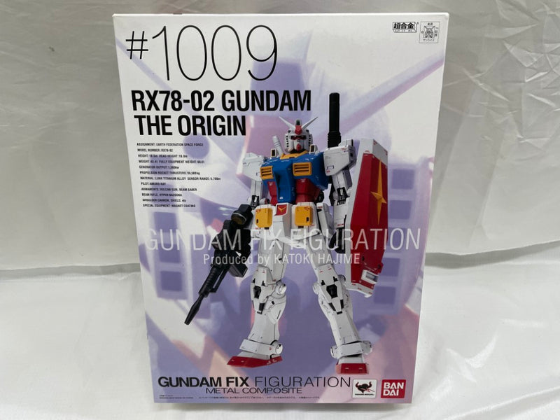 【中古】【開封品】RX78-02 ガンダムTHE ORIGIN(Re：PACKAGE) 「機動戦士ガンダム THE ORIGIN」＜フィギュア＞（代引き不可）6546