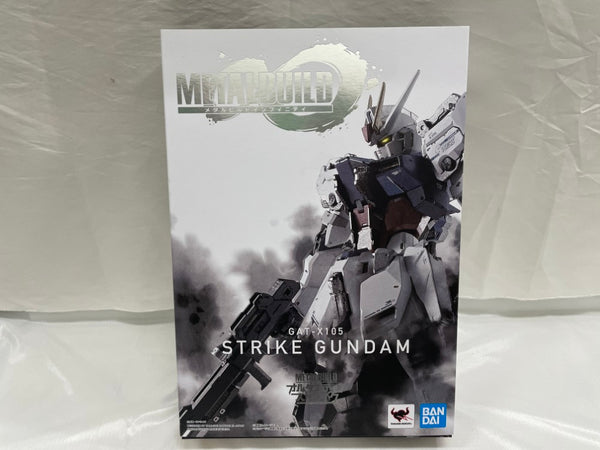 【中古】【開封品】METAL BUILD GAT-X105 ストライクガンダム 「機動戦士ガンダムSEED」＜フィギュア＞（代引き不可）6546