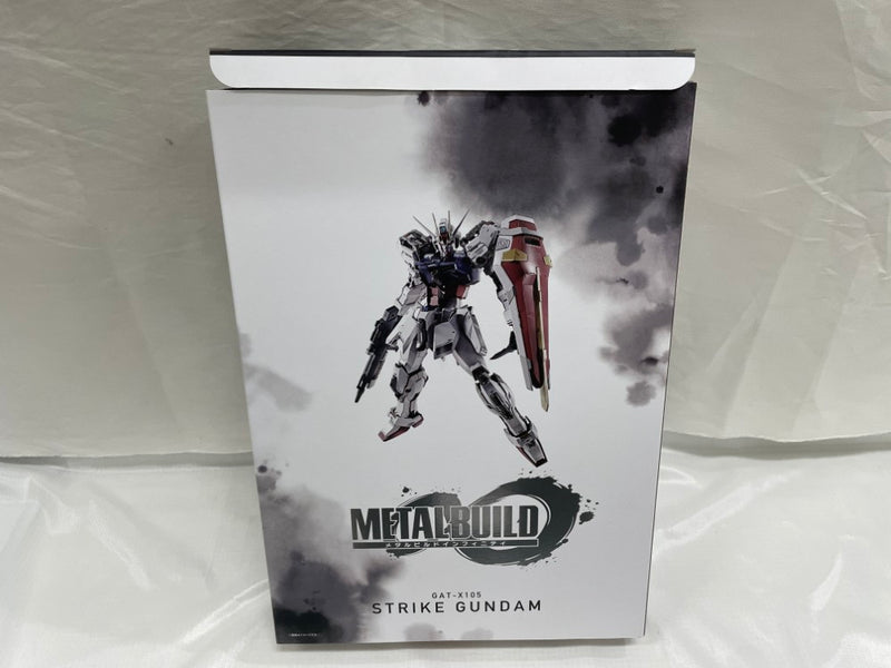 【中古】【開封品】METAL BUILD GAT-X105 ストライクガンダム 「機動戦士ガンダムSEED」＜フィギュア＞（代引き不可）6546