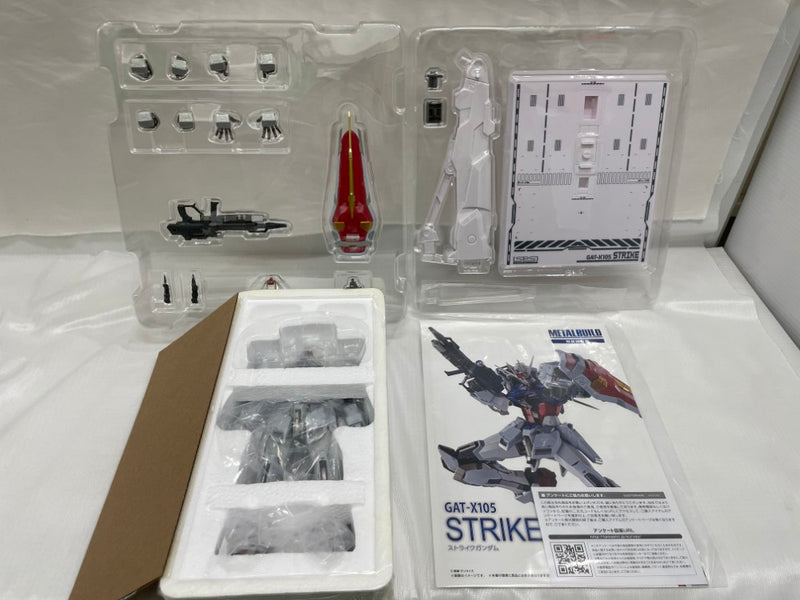 【中古】【開封品】METAL BUILD GAT-X105 ストライクガンダム 「機動戦士ガンダムSEED」＜フィギュア＞（代引き不可）6546