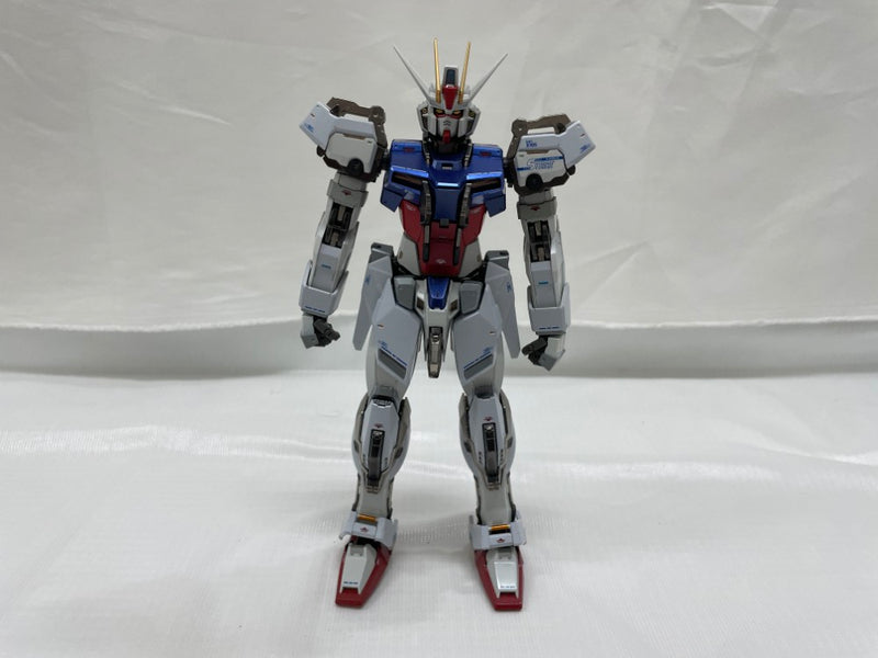 【中古】【開封品】METAL BUILD GAT-X105 ストライクガンダム 「機動戦士ガンダムSEED」＜フィギュア＞（代引き不可）6546