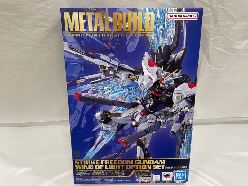 【中古】【未開封】METAL BUILD ストライクフリーダムガンダム 光の翼オプションセット [Re：PACKAGE]＜フィギュア＞（代引き不可）6546