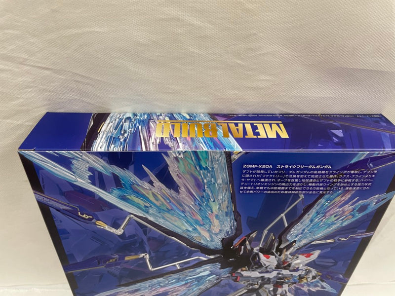 【中古】【未開封】METAL BUILD ストライクフリーダムガンダム 光の翼オプションセット [Re：PACKAGE]＜フィギュア＞（代引き不可）6546