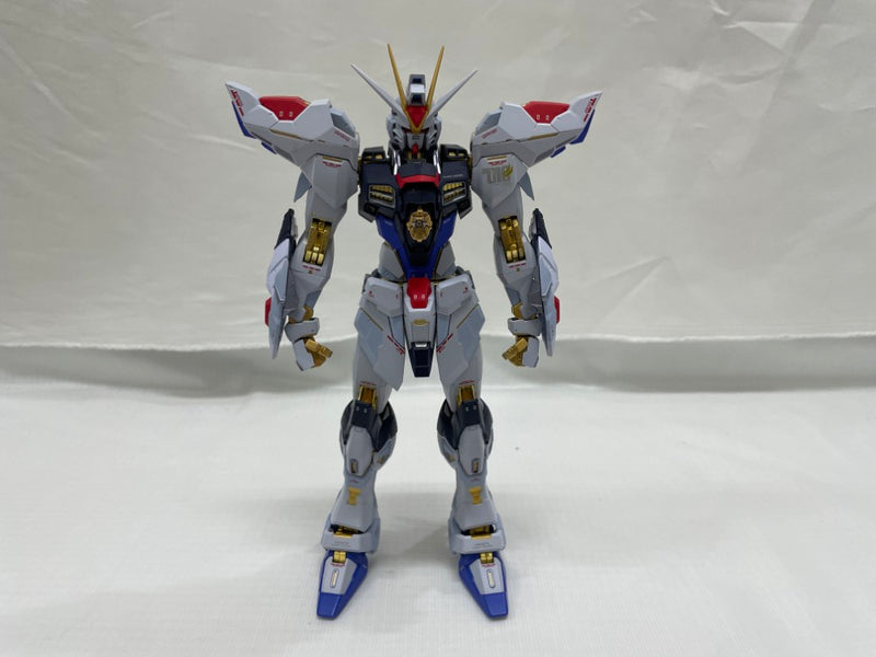 【中古】【開封品】METAL BUILD ストライクフリーダムガンダム SOUL BLUE Ver. 「機動戦士ガンダムSEED DESTINY」＜フィギュア＞（代引き不可）6546