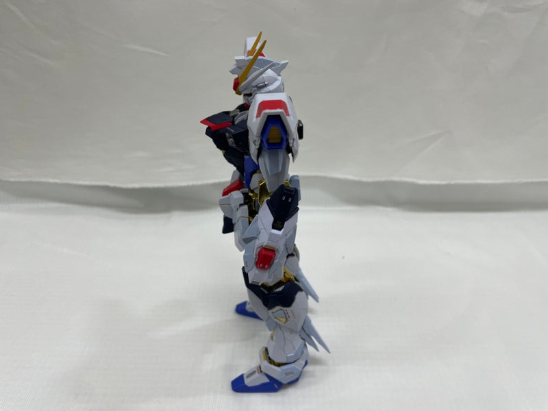 【中古】【開封品】METAL BUILD ストライクフリーダムガンダム SOUL BLUE Ver. 「機動戦士ガンダムSEED DESTINY」＜フィギュア＞（代引き不可）6546