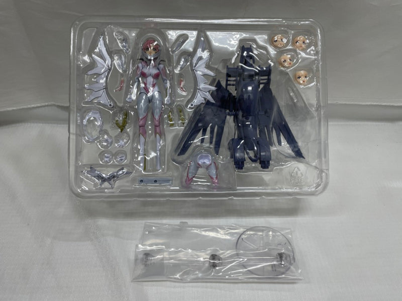 【中古】【開封品】S.H.Figuarts ラクス・クライン(パイロットスーツVer.) ライドオン再現セット＜フィギュア＞（代引き不可）6546