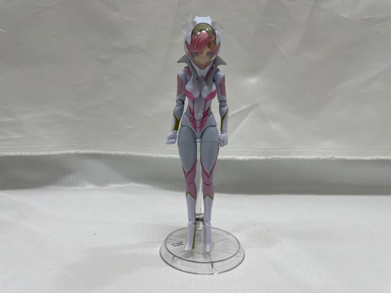 【中古】【開封品】S.H.Figuarts ラクス・クライン(パイロットスーツVer.) ライドオン再現セット＜フィギュア＞（代引き不可）6546